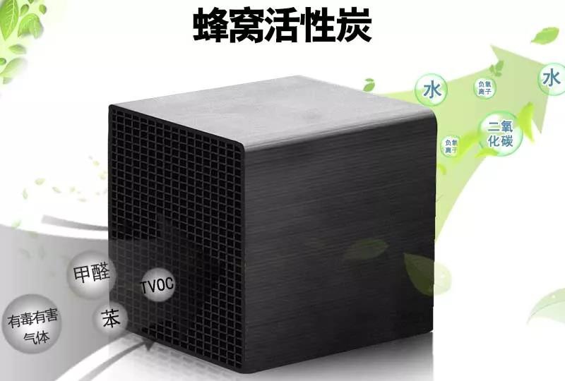 廢氣治理為何選用高碘值蜂窩活性炭？你知道嗎